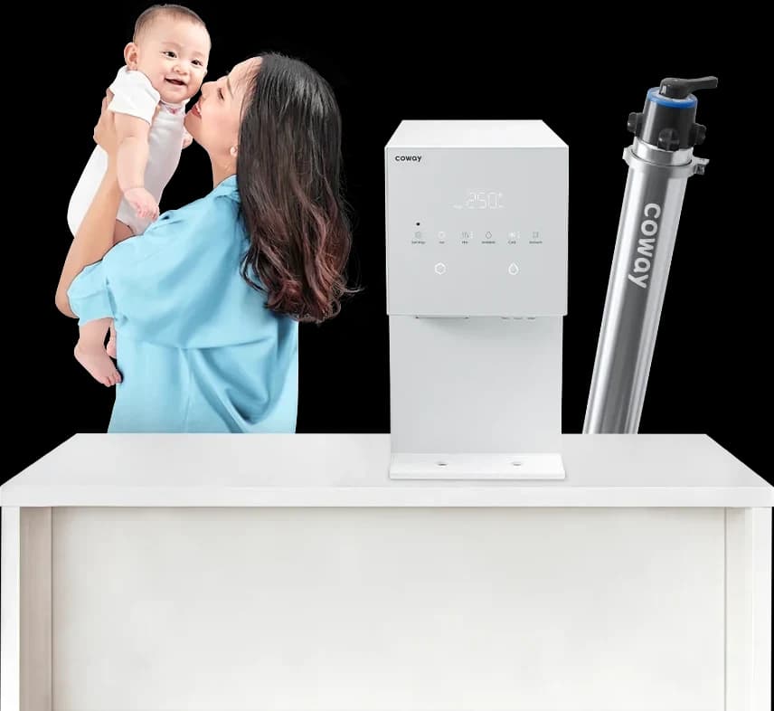 Coway Water Care range in Malaysia